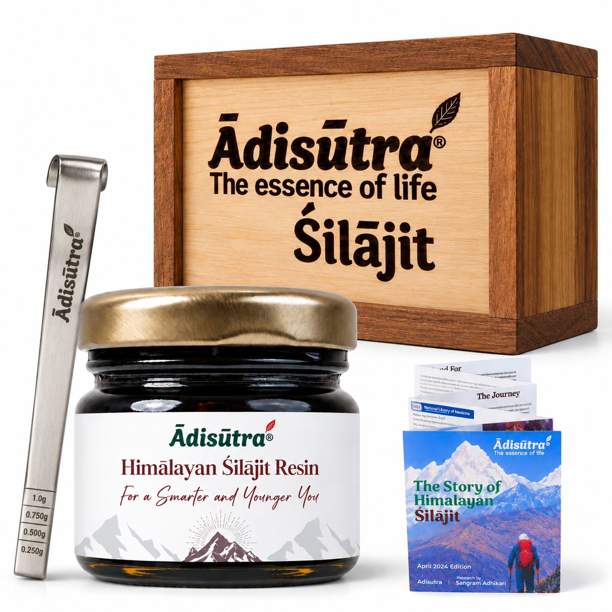 Himalayan Shilajit Resin