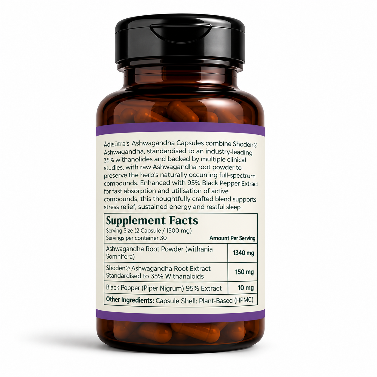 Ashwagandha Infographic