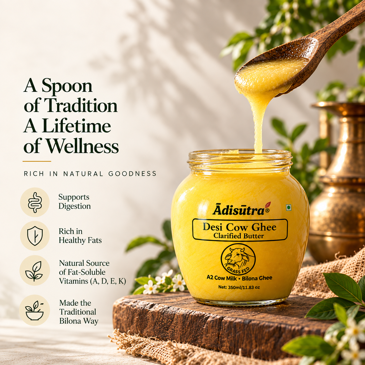 Ghee A2 Milk Info