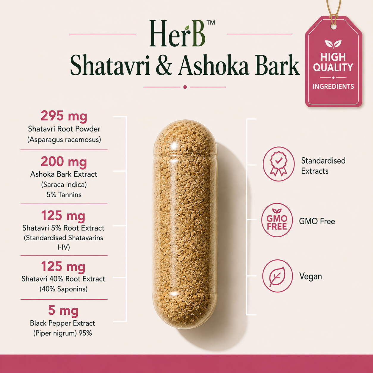 HerB Shatavri Ashoka