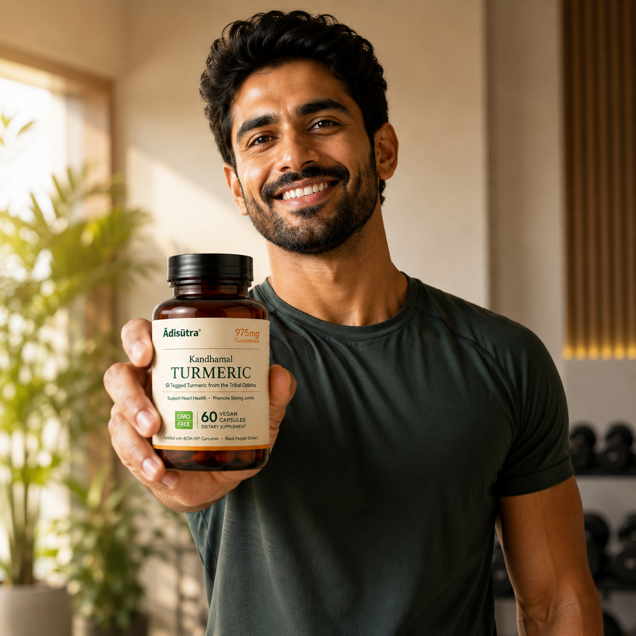 Turmeric Front Jar