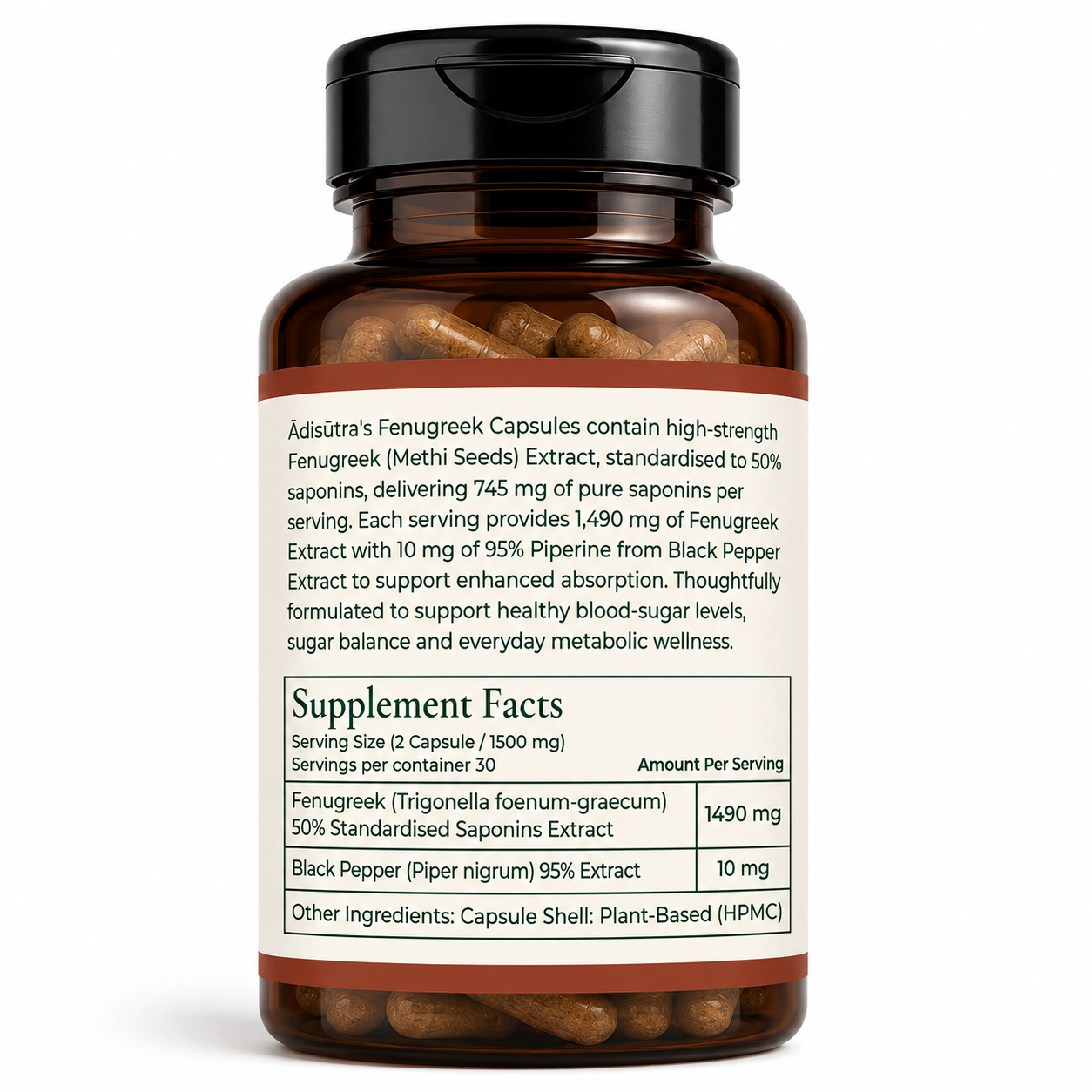 Fenugreek Packaging